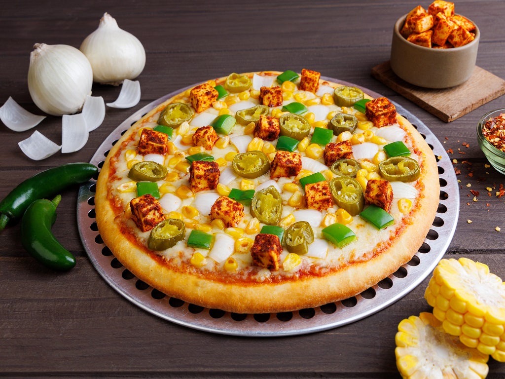 Chilly Paneer Pizza